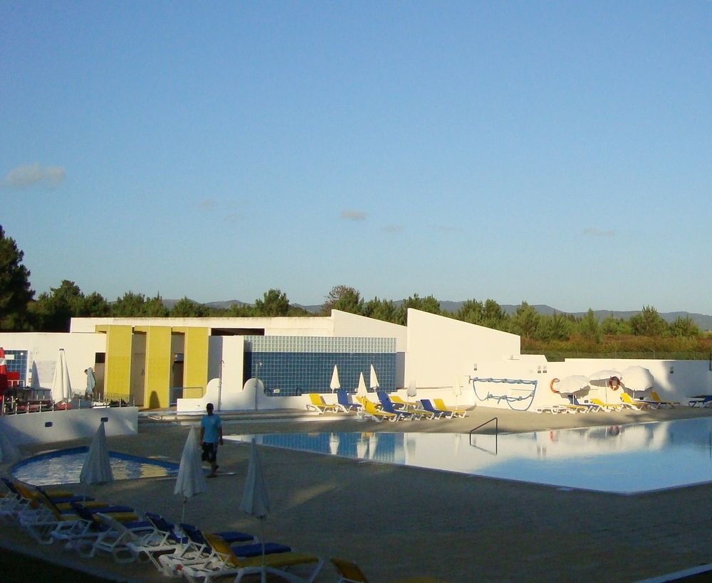 ホテル Parque De Campismo Orbitur Sitava Milfontes Malhadinhas エクステリア 写真