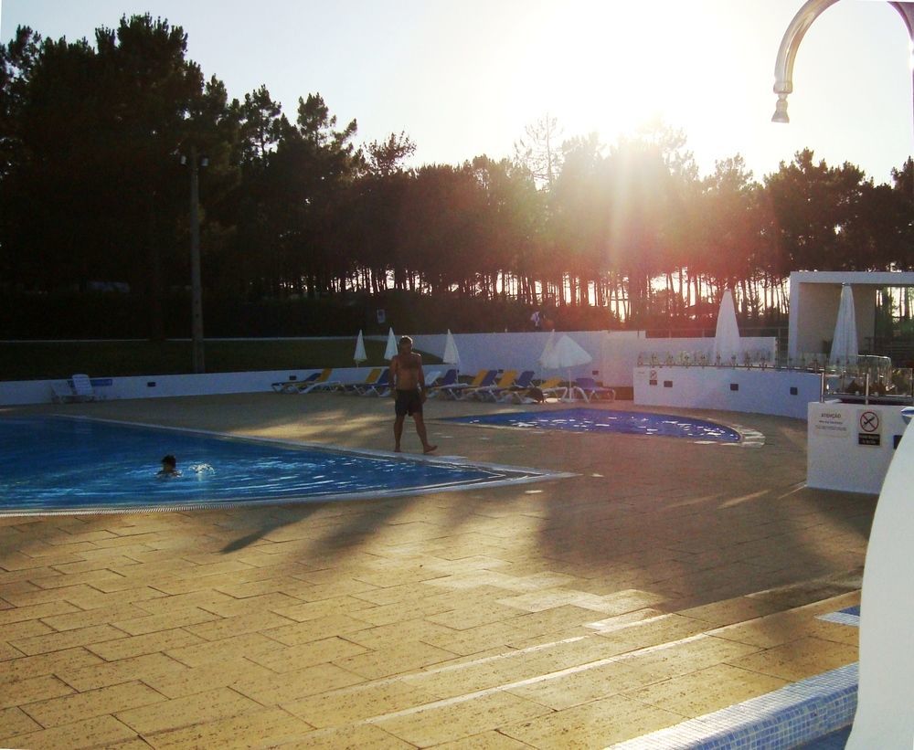ホテル Parque De Campismo Orbitur Sitava Milfontes Malhadinhas エクステリア 写真