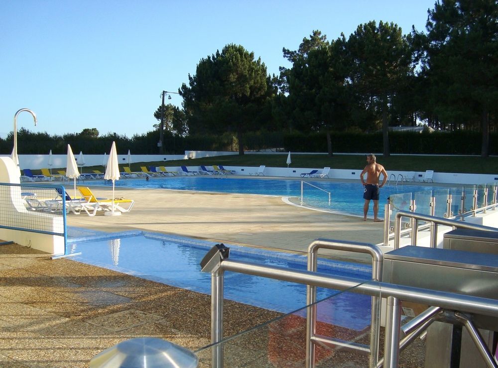 ホテル Parque De Campismo Orbitur Sitava Milfontes Malhadinhas エクステリア 写真